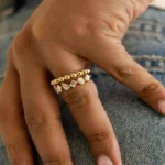 For the First Hand You Ever Held: A Daughter’s Guide to Choosing 14k Gold Rings for Mom